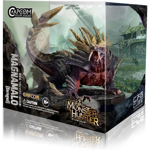 モンスターハンター カプコンフィギュアビルダー 怨虎竜 マガイマガド
