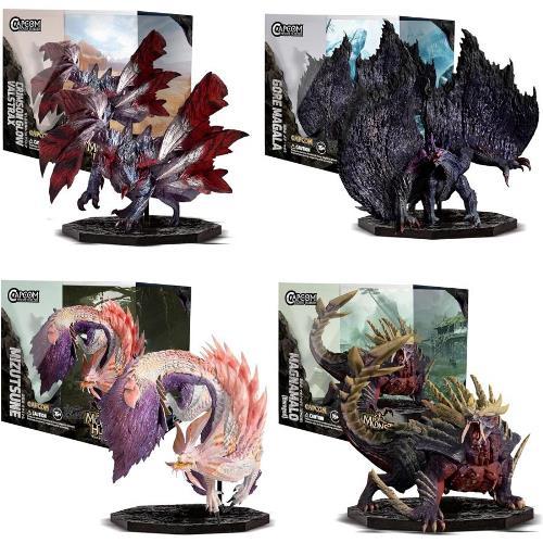 モンスターハンター カプコンフィギュアビルダー 怨虎竜 マガイマガド