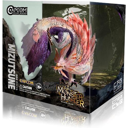 モンスターハンター カプコンフィギュアビルダー 泡狐竜タマミツネ