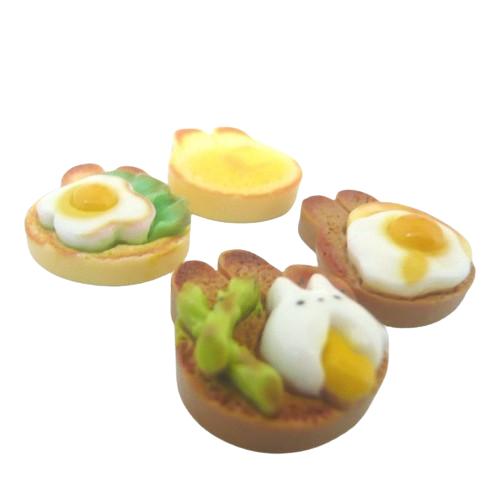 フードデコパーツ うさみみトースト アソート40個セット 18mm×22mm 