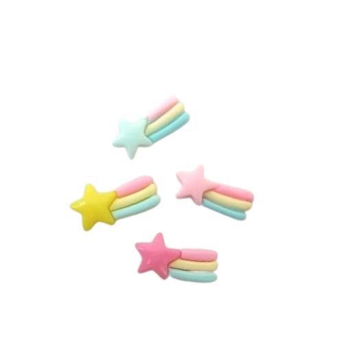 デコパーツ 流れ星 アソート 10個セット 単価22円 / 卸売 材料 手芸