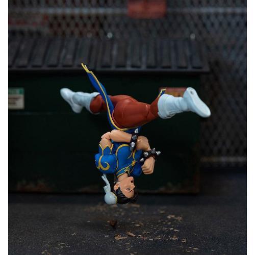 ストリートファイター アクションフィギュア 1/12スケール 春麗 チュン
