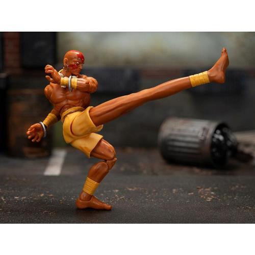 ストリートファイター アクションフィギュア 1/12スケール ダルシム
