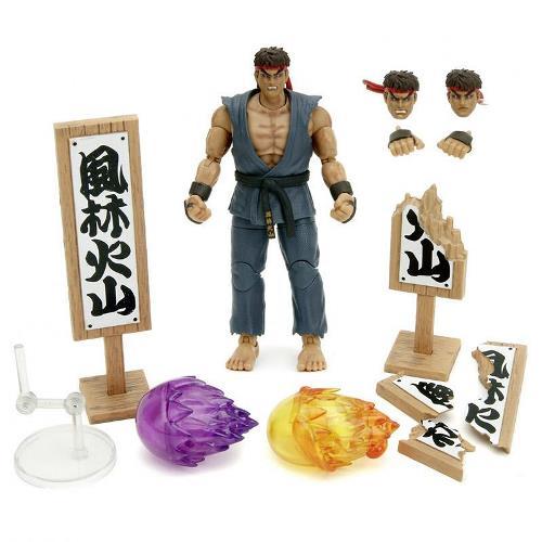 ストリートファイター アクションフィギュア 1/12スケール 殺意の波動
