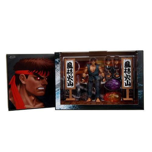 ストリートファイター アクションフィギュア 1/12スケール 殺意の波動