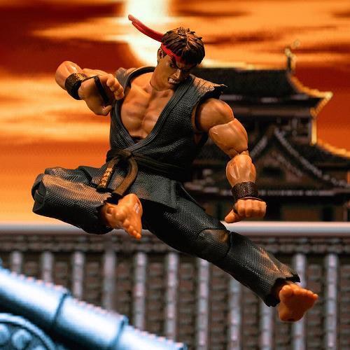 ストリートファイター アクションフィギュア 1/12スケール 殺意の波動