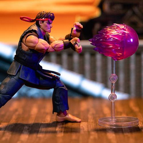 ストリートファイター アクションフィギュア 1/12スケール 殺意の波動