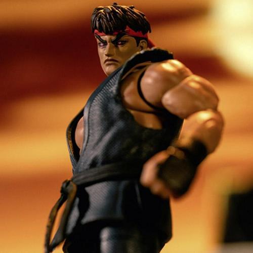 ストリートファイター アクションフィギュア 1/12スケール 殺意の波動