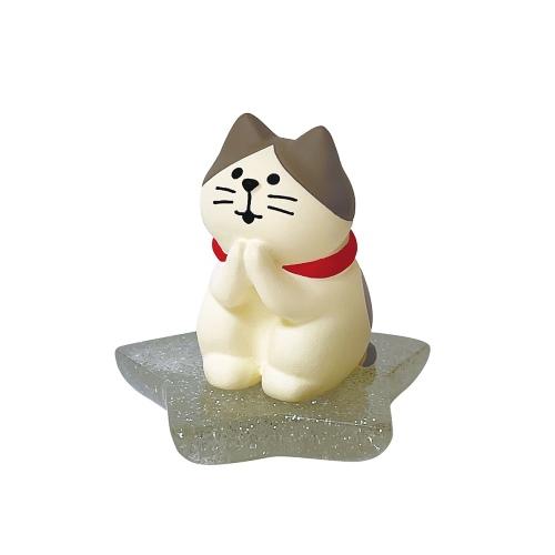 DECOLE（デコレ） concombre コンコンブル お願いにゃんこ / 星に願い