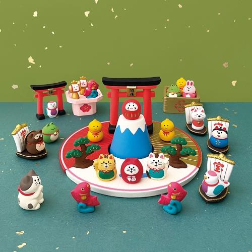 DECOLE（デコレ） concombre コンコンブル 開運鳥居 / 福物2025 縁起物