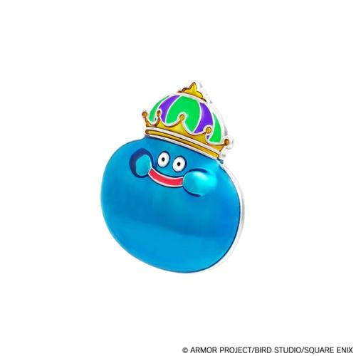 ドラゴンクエスト ピンズ キングスライム / ドラクエグッズ メール便