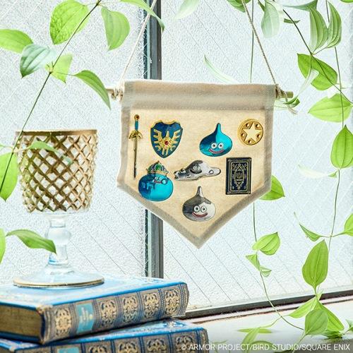 ドラゴンクエスト ピンズ 冒険の書 / ドラクエグッズ メール便対応可