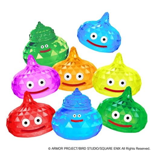 ドラゴンクエスト クリスタルモンスターズ ダイヤカットバージョン 全8