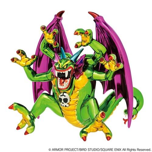 ドラクエグッズ メタリックモンスターズギャラリー シドー 緑バージョン / ドラゴンクエスト フィギュア