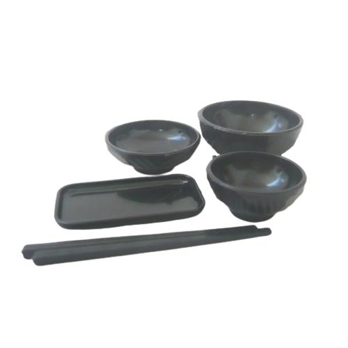 ミニチュア材料 ミニチュア和食器5点セット / デコ用素材 卸売 メール