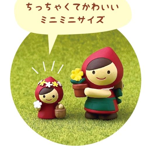DECOLE（デコレ） Otogicco オトギッコ ミニミニマスコット 赤ずきん