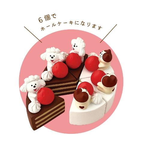 DECOLE（デコレ） concombre コンコンブル ちびねこ いちごケーキ