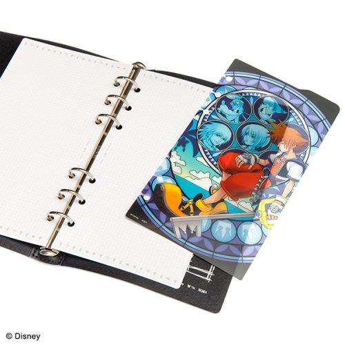 キングダムハーツ ステーショナリー リフィル下敷き KH Vol.2 / KH