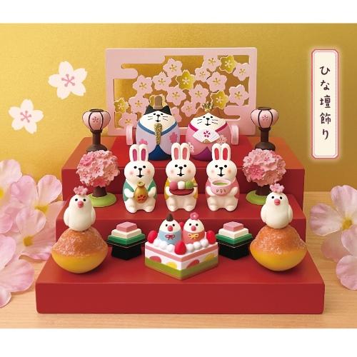 コンコンブル☆生花のついたて 株式会社DECOLE corporation | 【2025SS