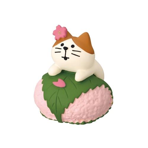 DECOLE（デコレ） concombre コンコンブル 桜餅包みにゃんこ