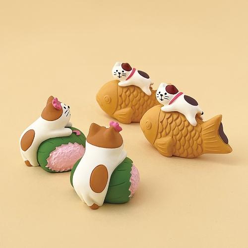DECOLE（デコレ） concombre コンコンブル 桜餅包みにゃんこ