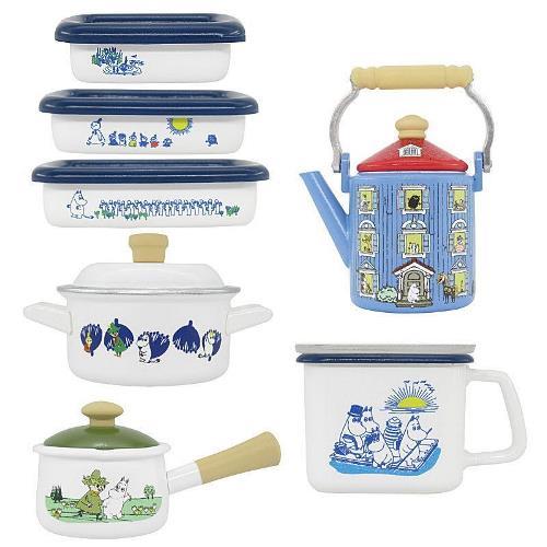 タカラトミーアーツ 富士ホーロー ムーミン ミニコレクション 全5種