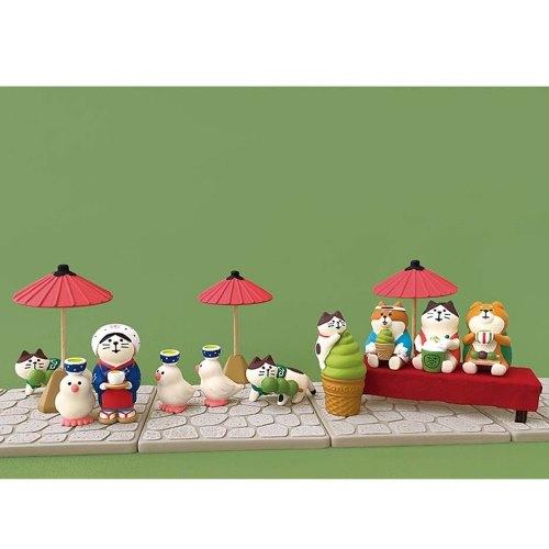 DECOLE（デコレ） concombre コンコンブル いっぷくわんこ / 福茶園