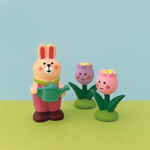 DECOLE（デコレ） concombre コンコンブル チューリップさん ピンク
