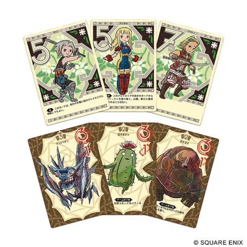 ファイナルファンタジー モーグリ6兄弟のモブハント ボードゲーム