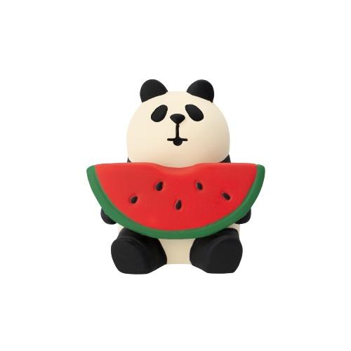 コンコンブル スイカ DECOLE（デコレ） concombre コンコンブル 大きなすいかパンダ / 七夕