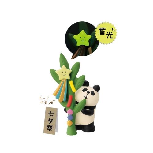 DECOLE（デコレ） concombre コンコンブル 笹飾りパンダ / 七夕2025
