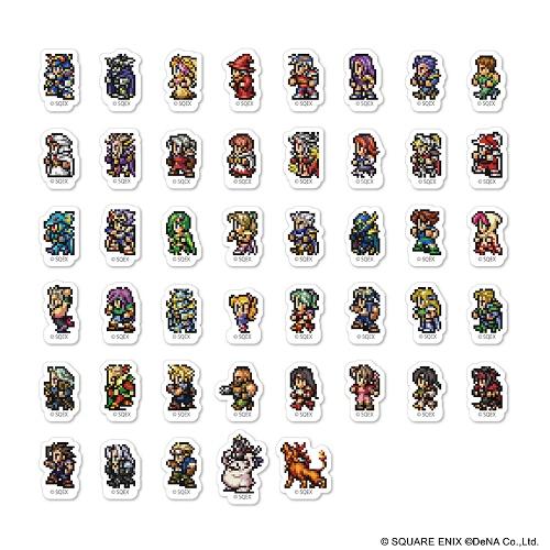 ファイナルファンタジー レコードキーパー フレークシール Vol.1