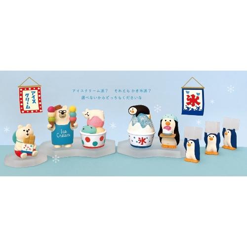 DECOLE（デコレ） concombre コンコンブル 氷の台座セット / 氷の楽園