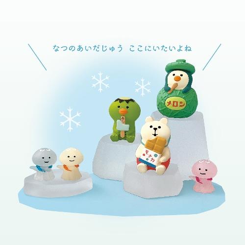 DECOLE（デコレ） concombre コンコンブル 氷の台座セット / 氷の楽園