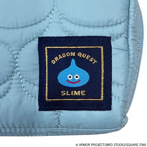 ドラゴンクエスト ドラクエグッズ キルティングポーチ スライム