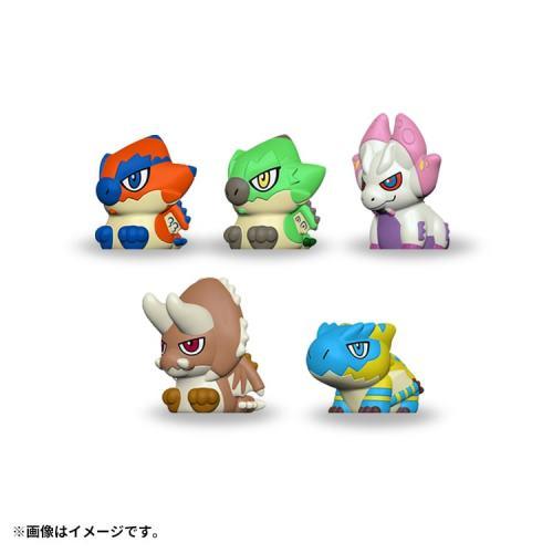 モンスターハンター カプコンフィギュアビルダー フィンガーパペット