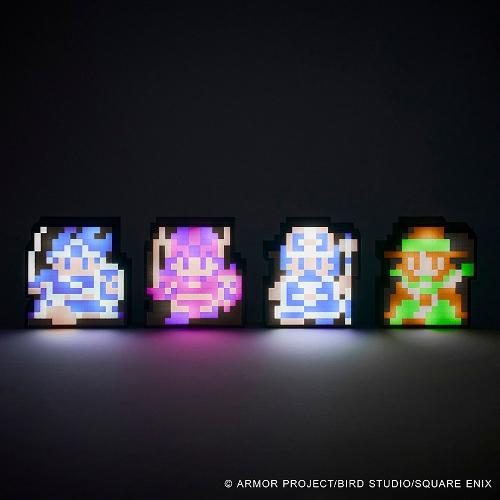 ドラゴンクエスト ピクセライト 3点セット ドラゴンクエスト ドラゴンクエストIII そして伝説へ… ピクセライト