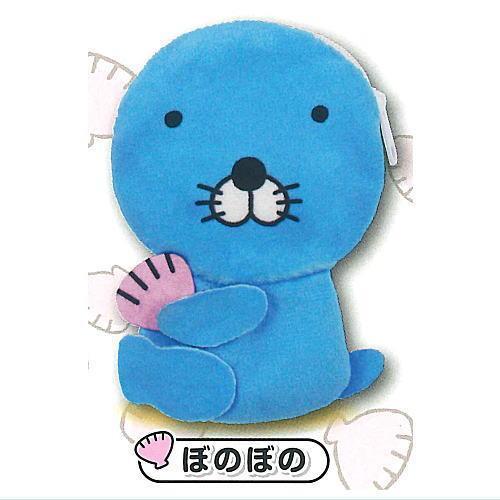 ぼのぼの ぬいぐるみ ポーチ 全4種コンプリートセット / ぼのぼの