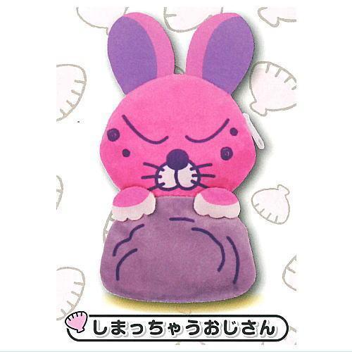 ぼのぼの ぬいぐるみ ポーチ 全4種コンプリートセット / ぼのぼの