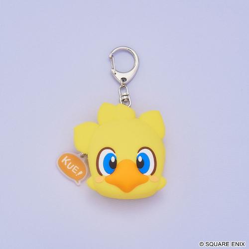 ファイナルファンタジー シリコンミニポーチ チョコボ / FFグッズ