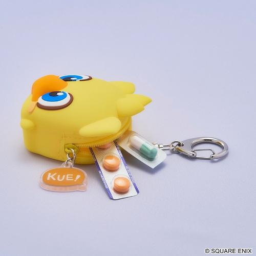 ファイナルファンタジー シリコンミニポーチ チョコボ / FFグッズ