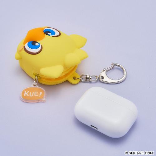 ファイナルファンタジー シリコンミニポーチ チョコボ / FFグッズ