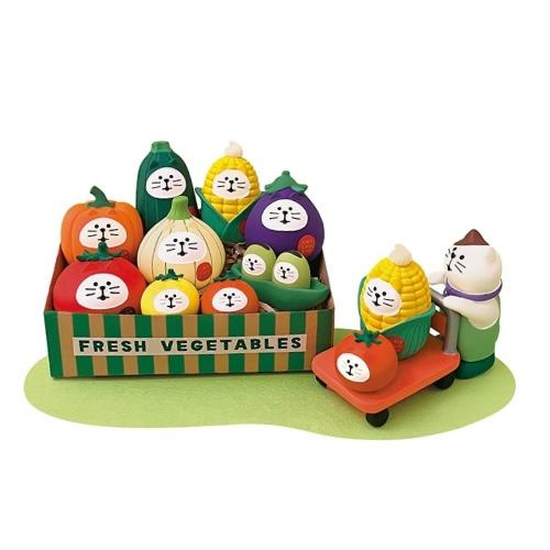 DECOLE（デコレ） concombre コンコンブル おやさい猫だるま ミニ