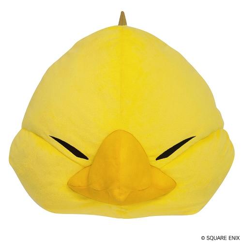 タグ付き新品★ファイナルファンタジーXIV ぬいぐるみクッション＜でぶチョコボ＞ ファイナルファンタジー ファイナルファンタジーXIV ぬいぐるみ
