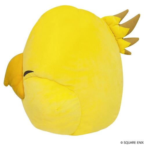タグ付き新品★ファイナルファンタジーXIV ぬいぐるみクッション＜でぶチョコボ＞ ファイナルファンタジー ファイナルファンタジーXIV ぬいぐるみ
