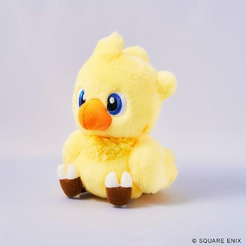 ファイナルファンタジー フラッフィーぬいぐるみ チョコボ / FF グッズ