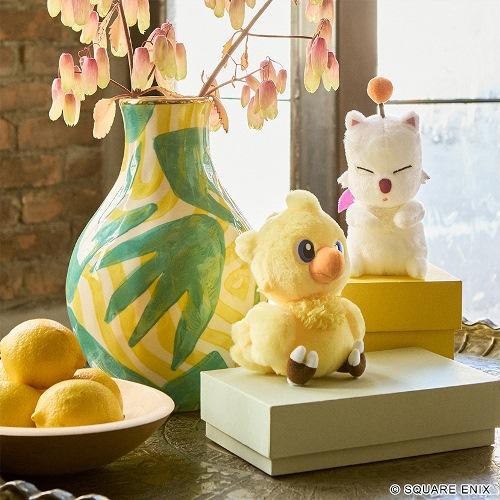 ファイナルファンタジー フラッフィーぬいぐるみ チョコボ / FF グッズ