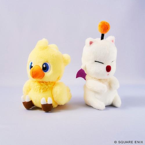 ファイナルファンタジー フラッフィーぬいぐるみ モーグリ / FF グッズ