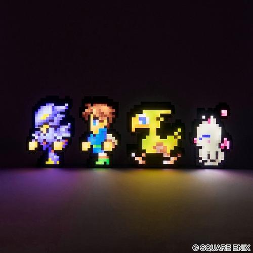 FF ファイナルファンタジー ピクセライト8個セット ファイナルファンタジー ファイナルファンタジーシリーズ ピクセライト