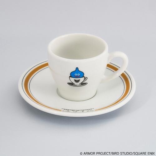 ドラゴンクエスト 純喫茶スライム カップ＆ソーサー / ドラクエグッズ